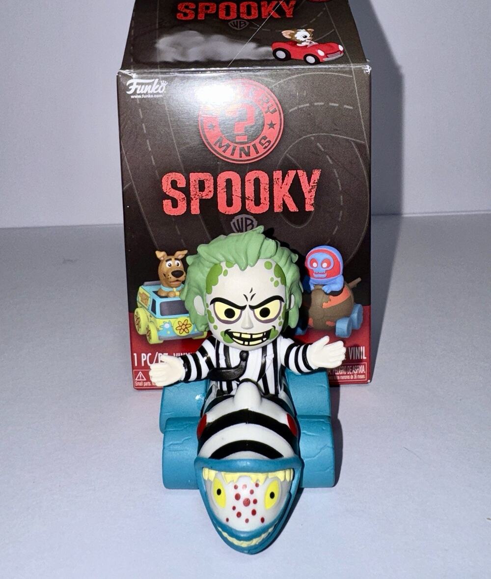 Funko Mystery Mini Spooky Rides Confirmed Figure Beetlejuice